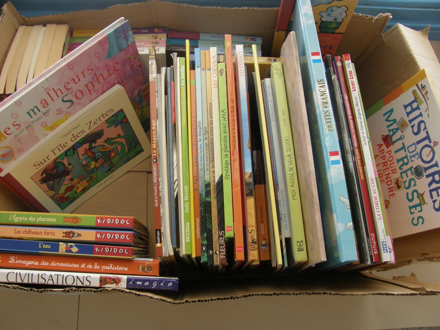 vente livres