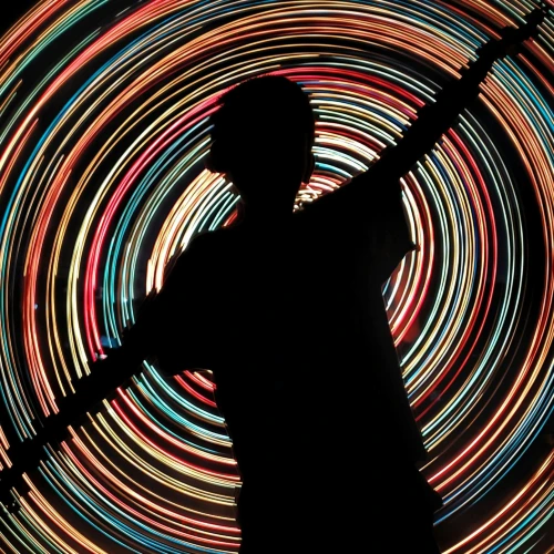 light paiting