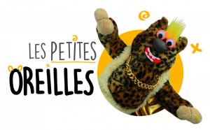 peluche aux petites oreilles