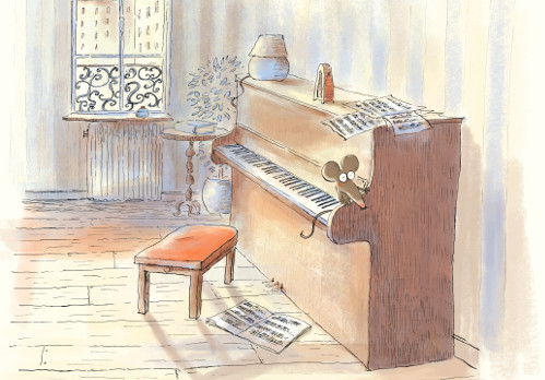 Concert dessiné cache-toi Arsène