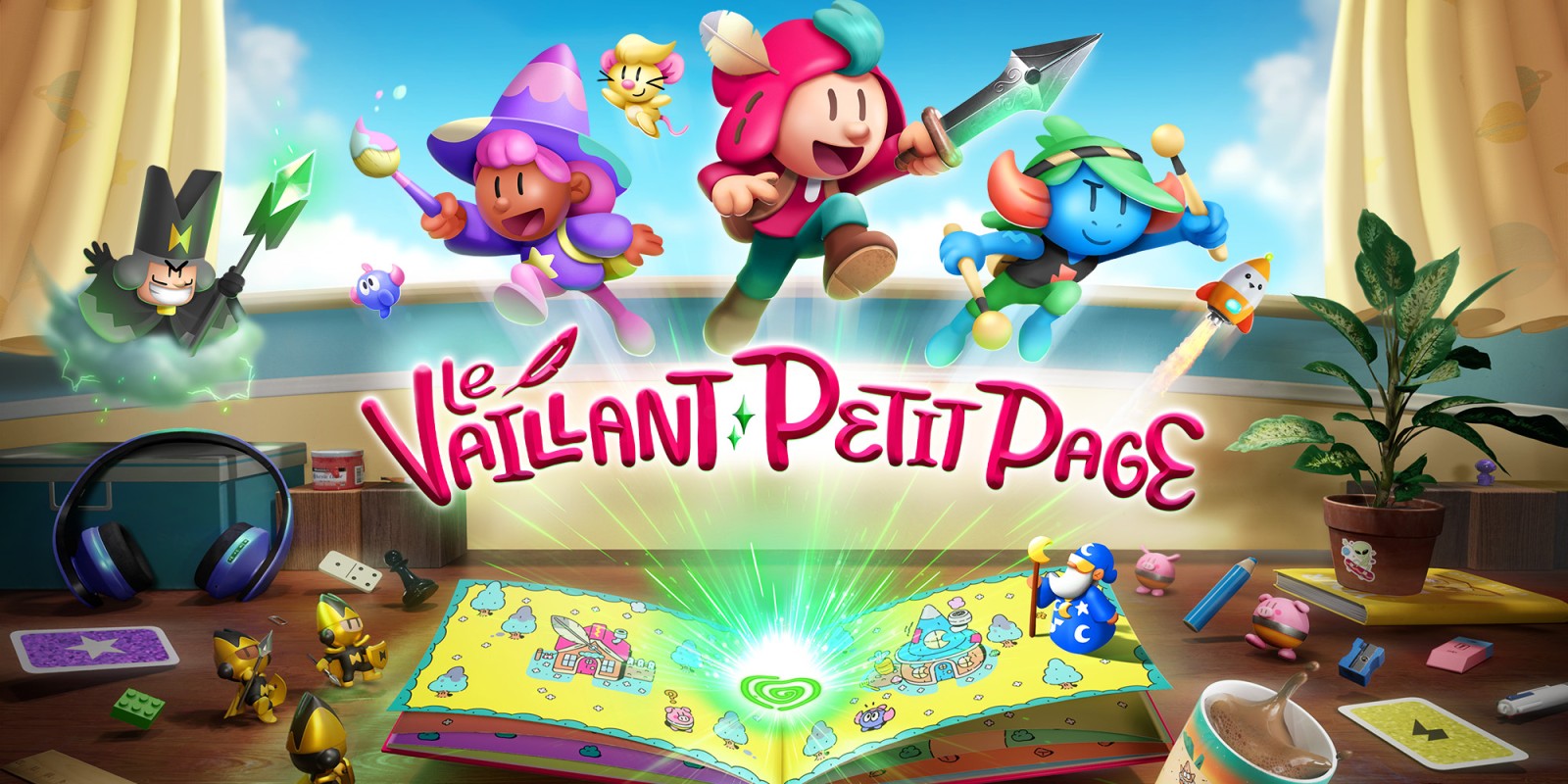 Vaillant petit page