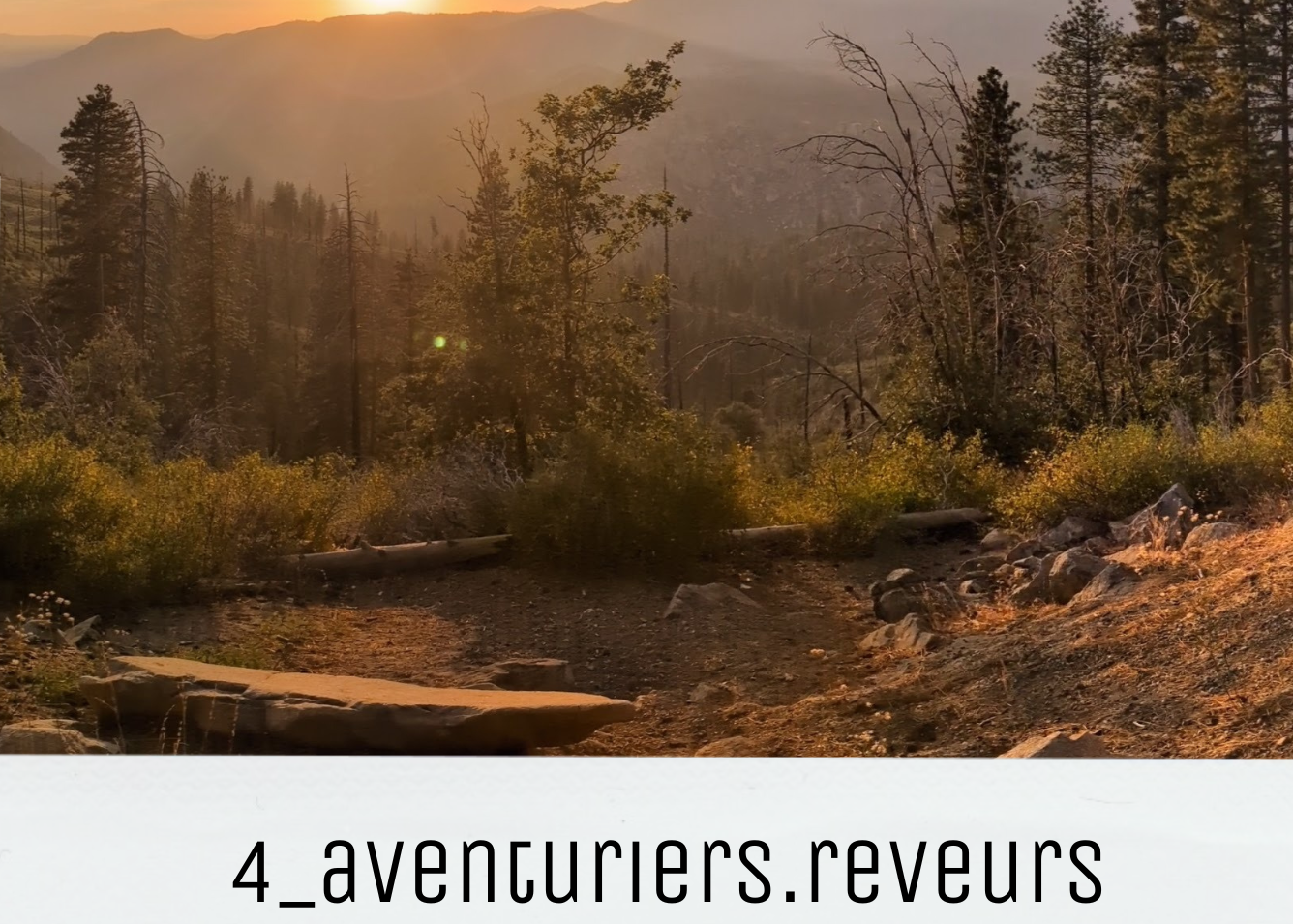 4 aventuriers rêveurs