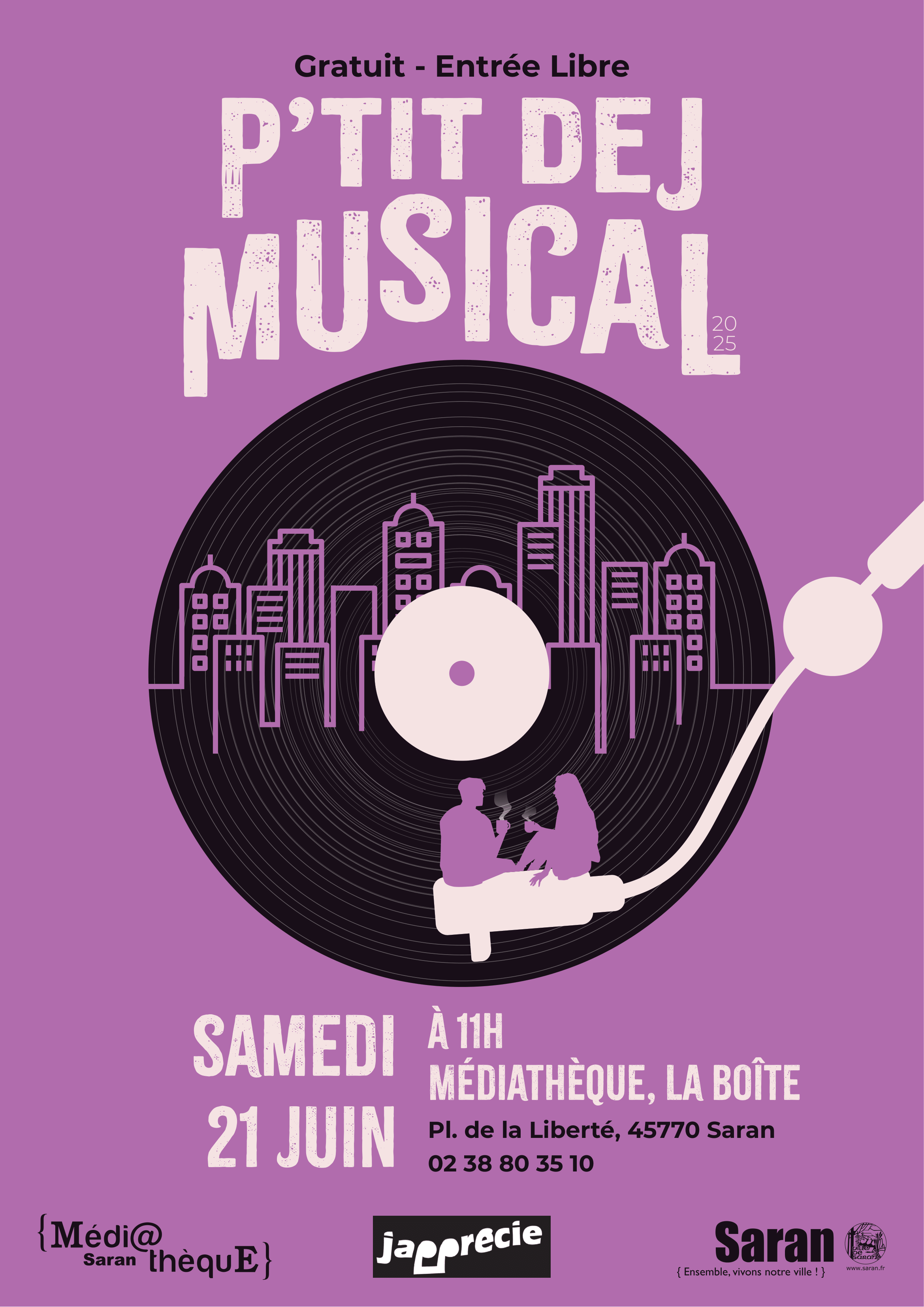 P'tit dèj musical