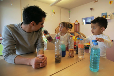 bouteille sensorielle
