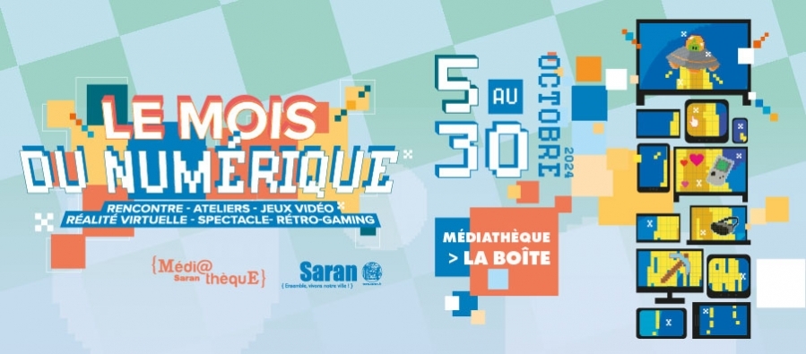 Mois du numérique