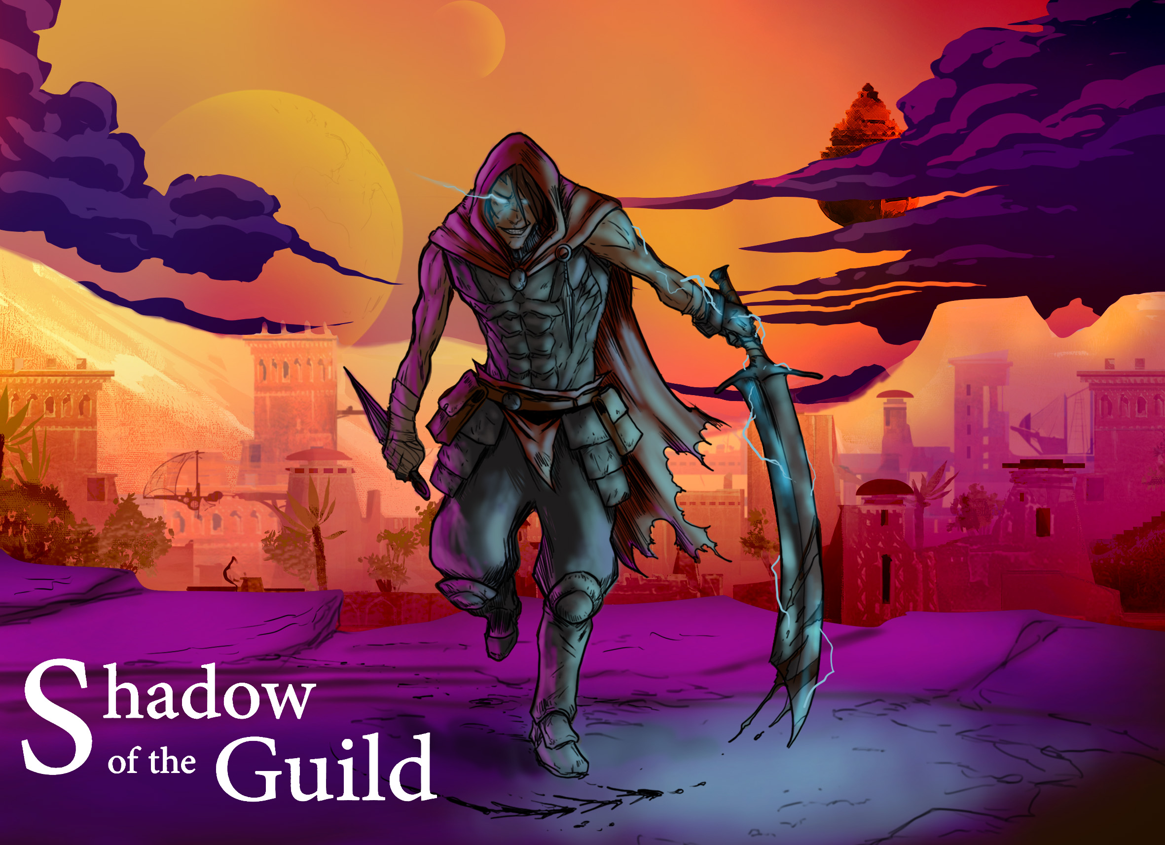 Shadow of the guild
