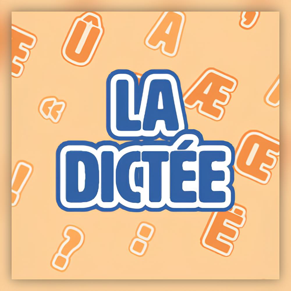 La dictée de l'été