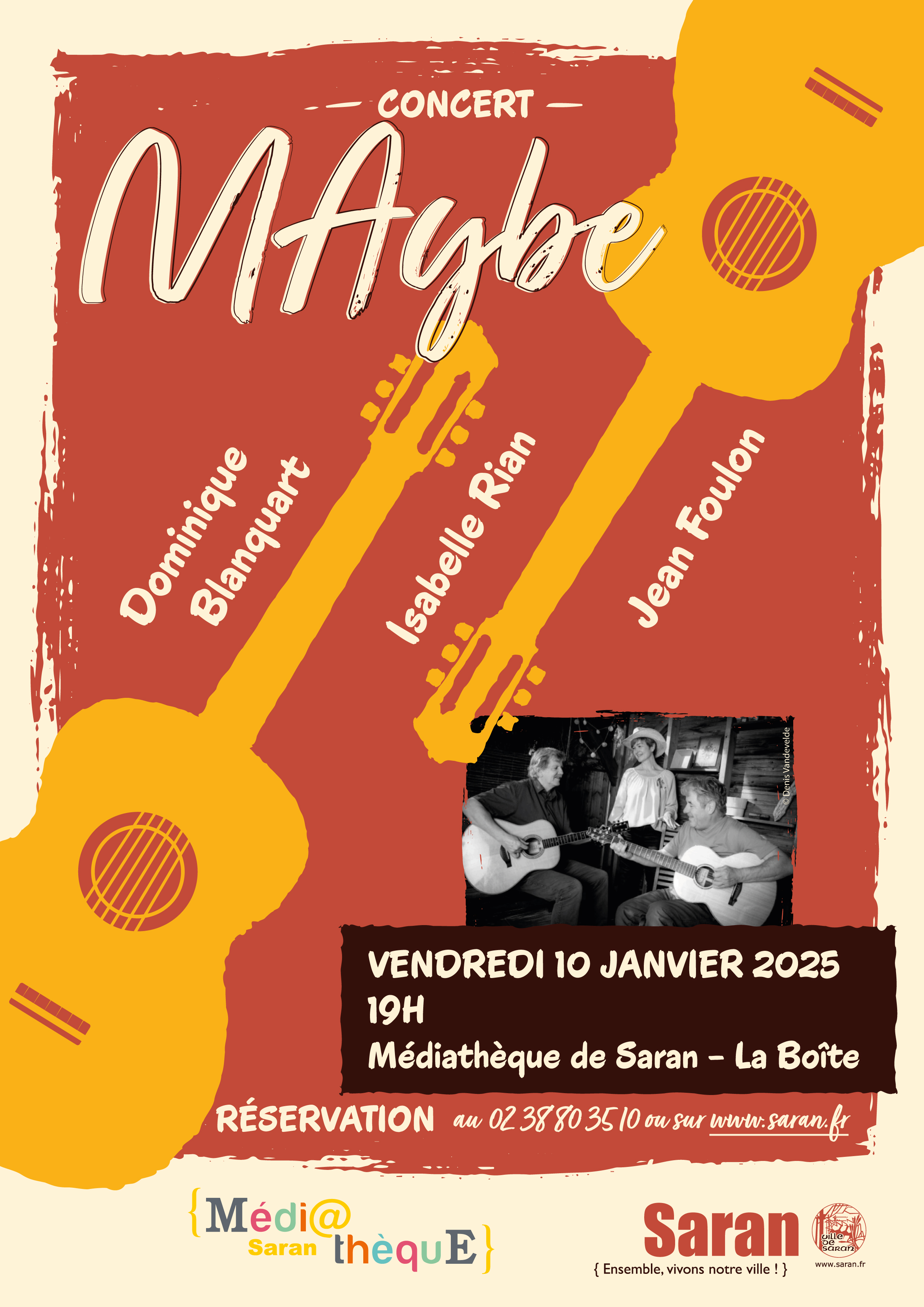 Maybe - Concert